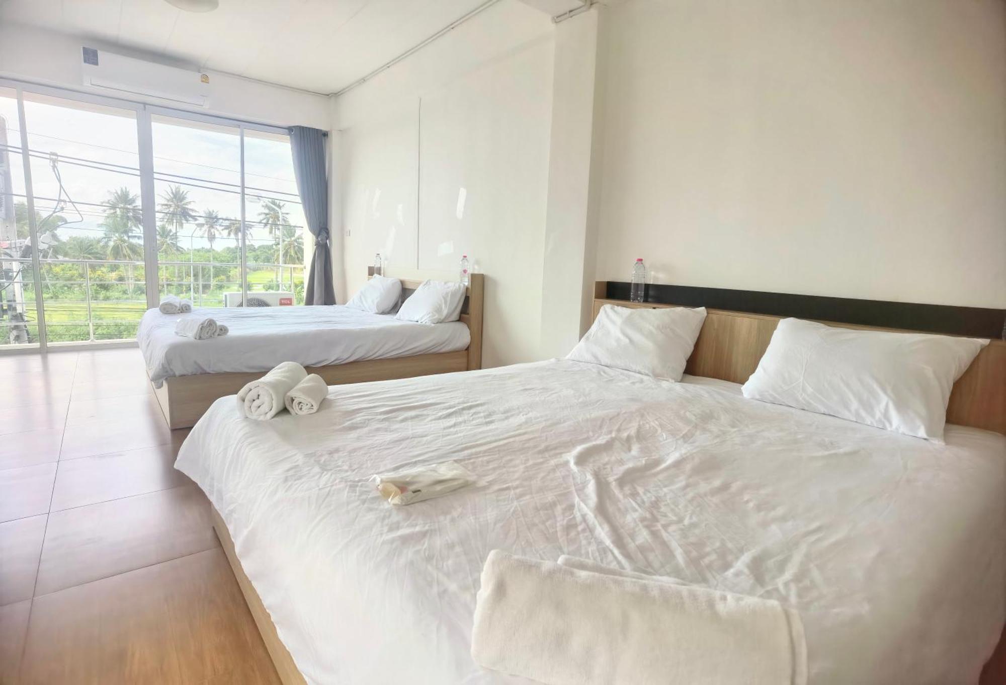 מלון Ban Khlong Krang 115 Townhouse מראה חיצוני תמונה