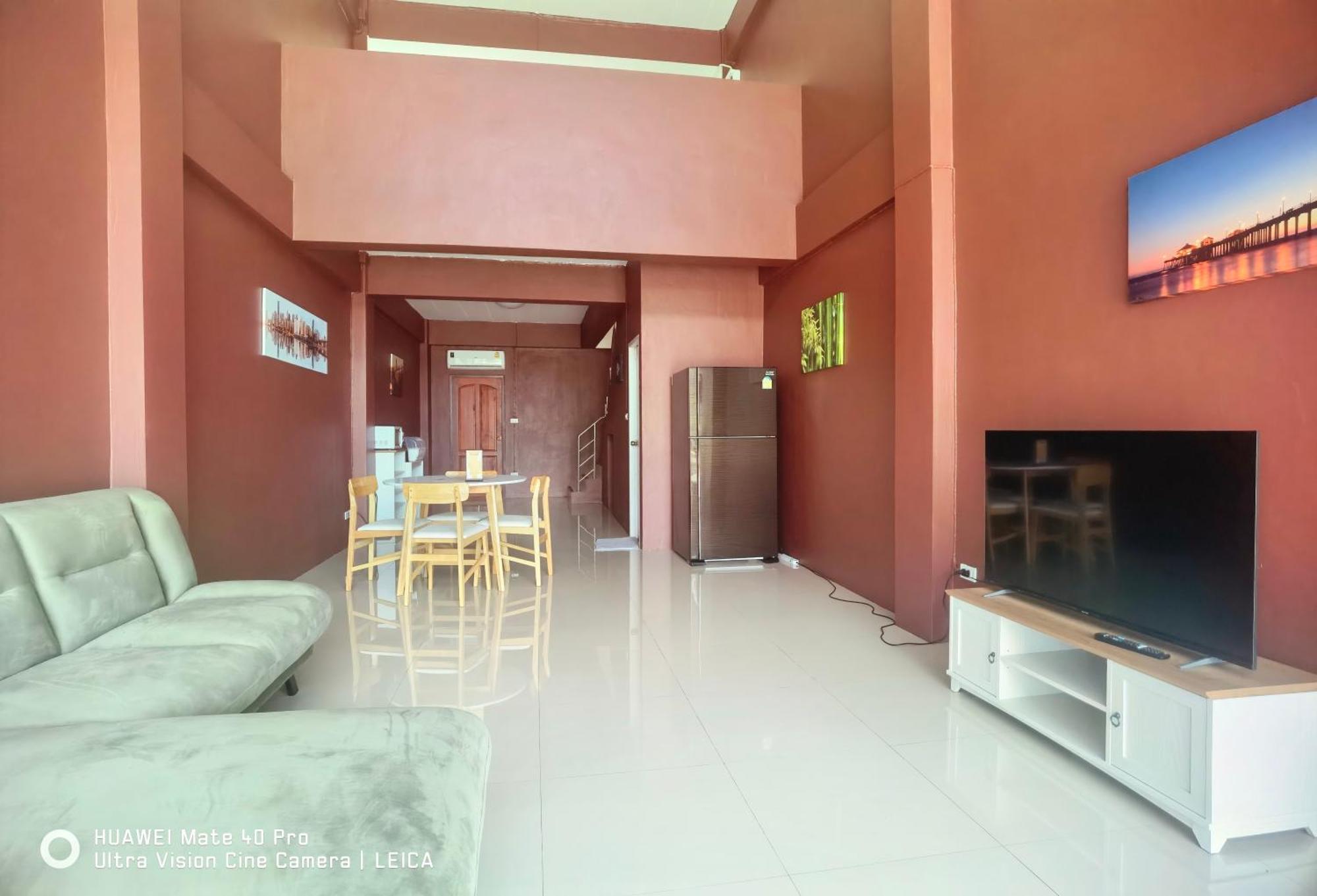 מלון Ban Khlong Krang 115 Townhouse מראה חיצוני תמונה