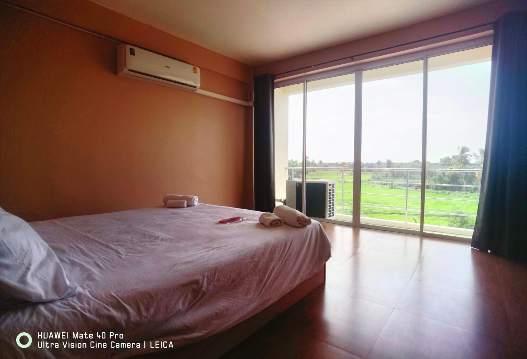 מלון Ban Khlong Krang 115 Townhouse מראה חיצוני תמונה