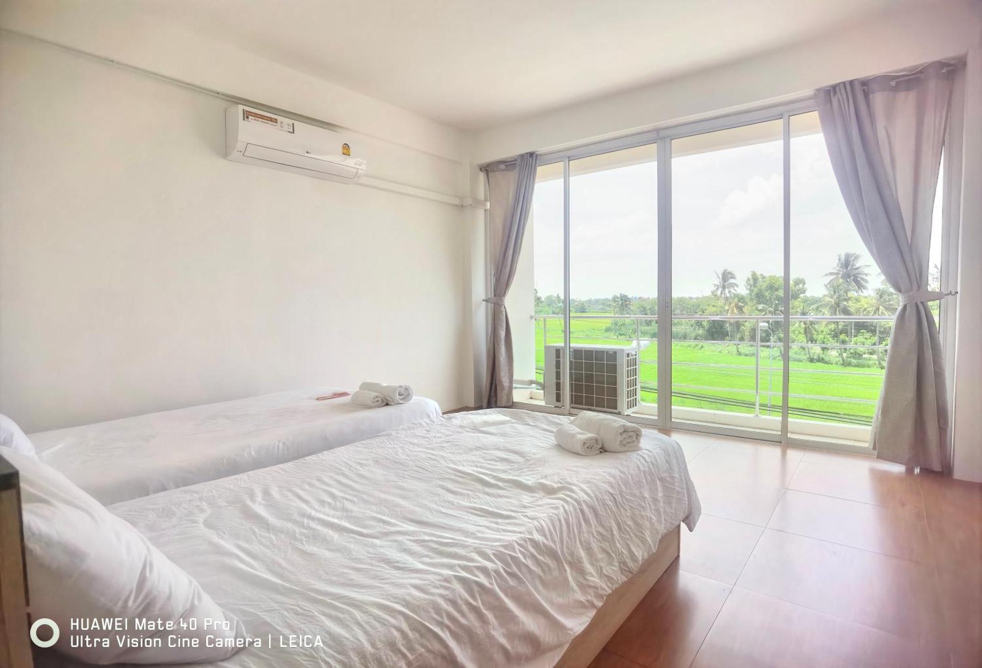 מלון Ban Khlong Krang 115 Townhouse מראה חיצוני תמונה