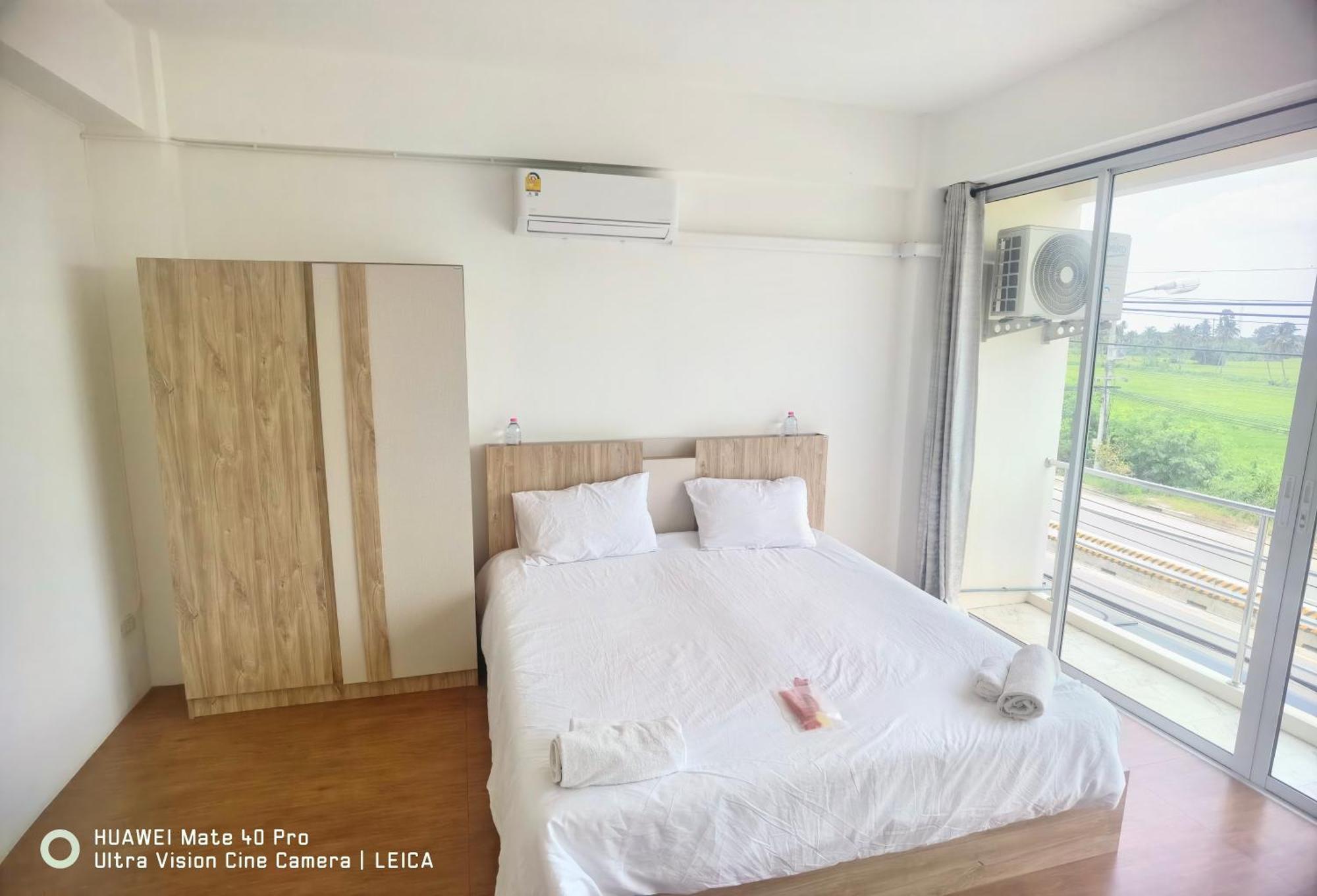 מלון Ban Khlong Krang 115 Townhouse מראה חיצוני תמונה