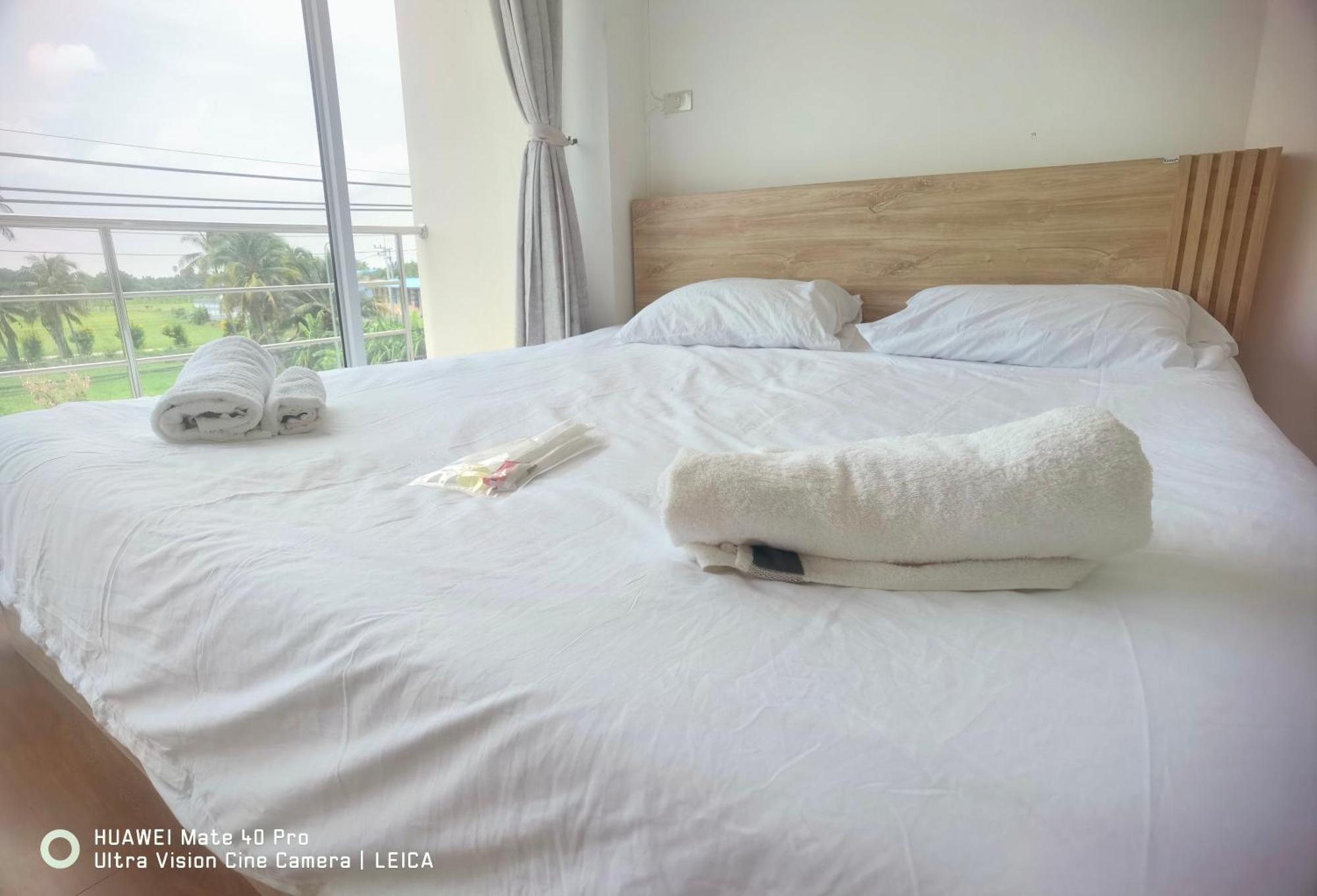 מלון Ban Khlong Krang 115 Townhouse מראה חיצוני תמונה