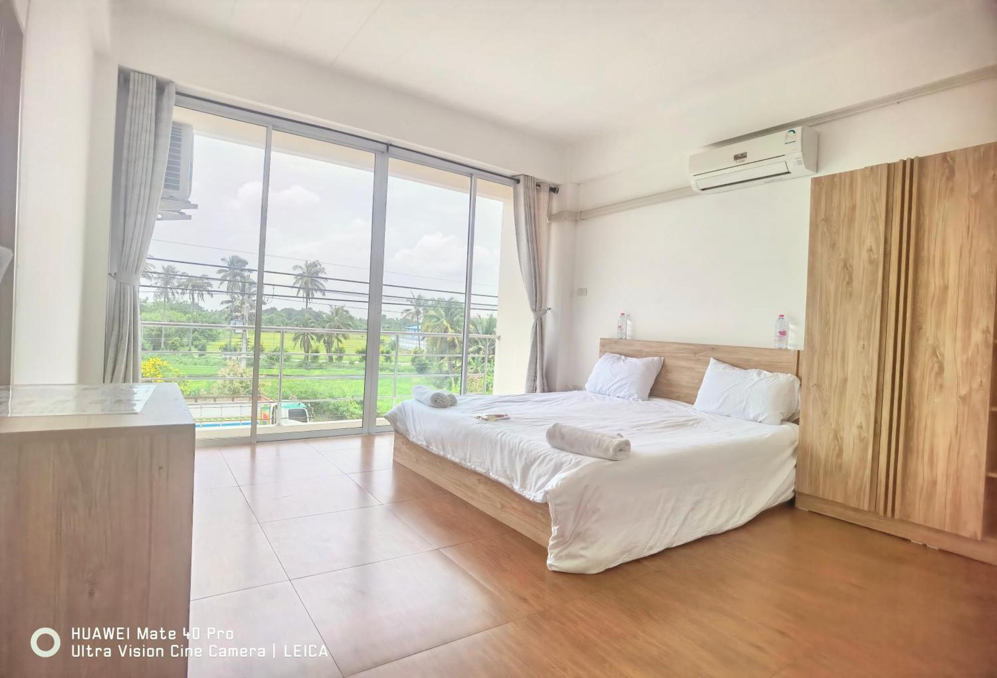 מלון Ban Khlong Krang 115 Townhouse מראה חיצוני תמונה